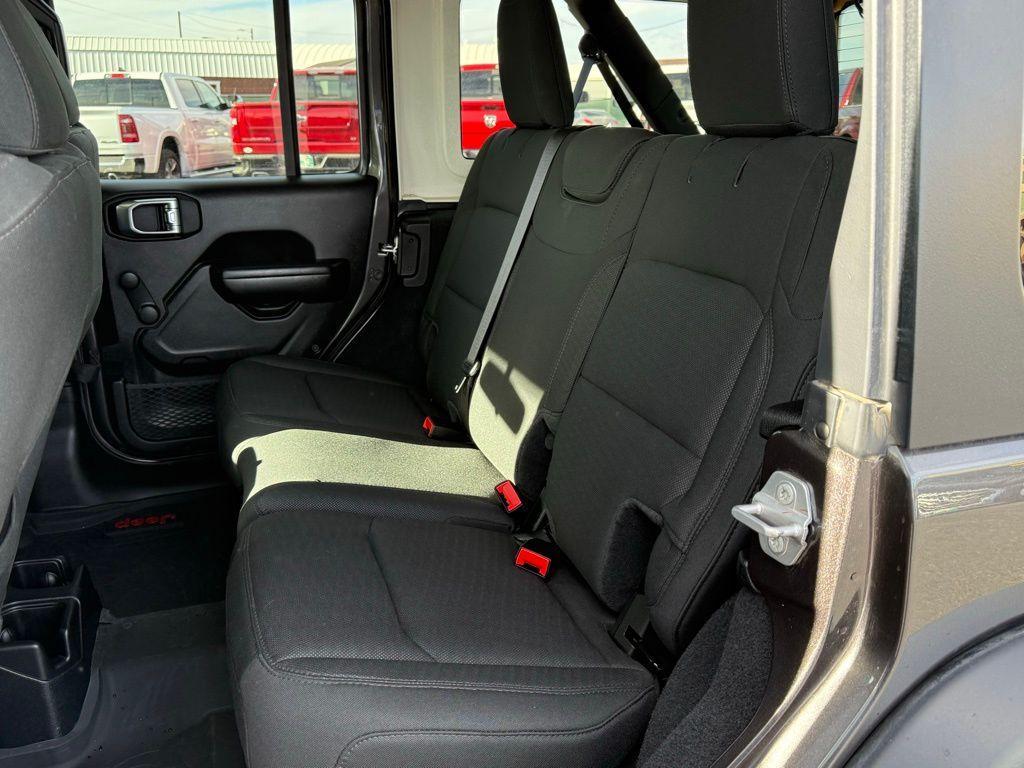 used 2021 Jeep Wrangler Unlimited car, priced at $30,000