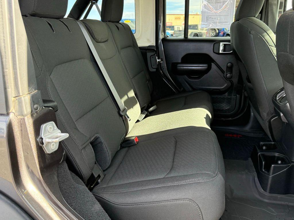 used 2021 Jeep Wrangler Unlimited car, priced at $30,000