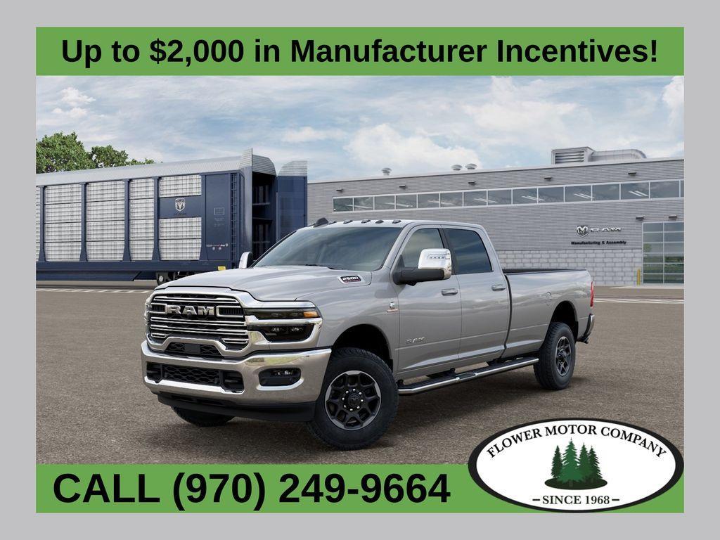 new 2026 Ram 2500 car, priced at $81,193