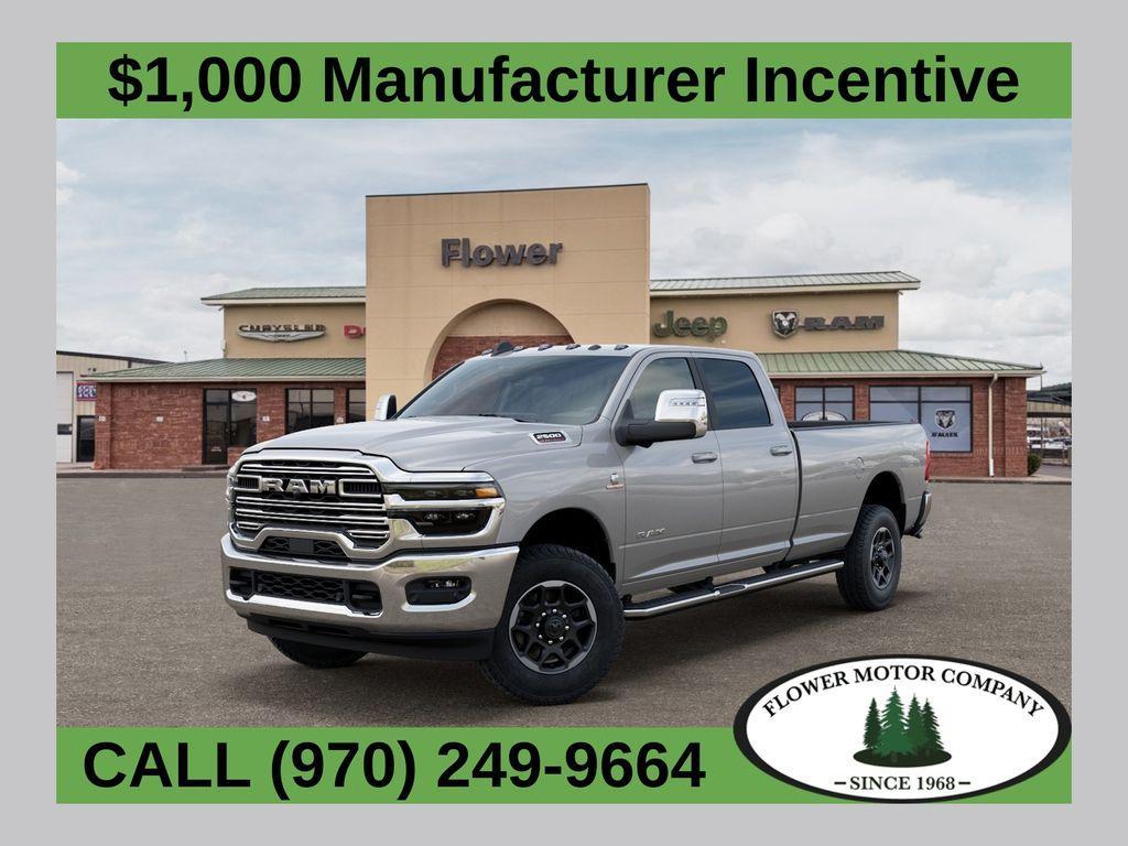 new 2026 Ram 2500 car, priced at $83,028