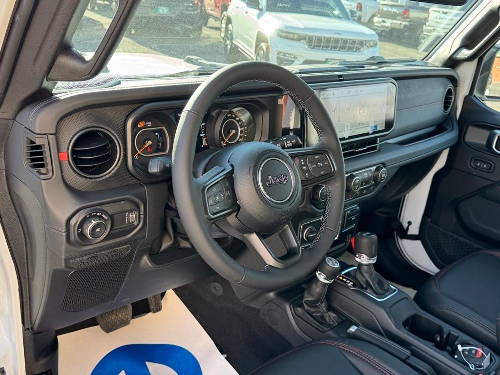 new 2026 Jeep Wrangler car, priced at $62,959