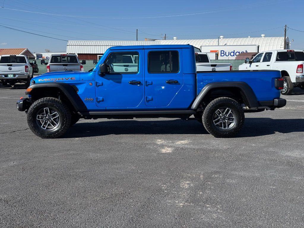 new 2025 Jeep Gladiator car, priced at $47,685