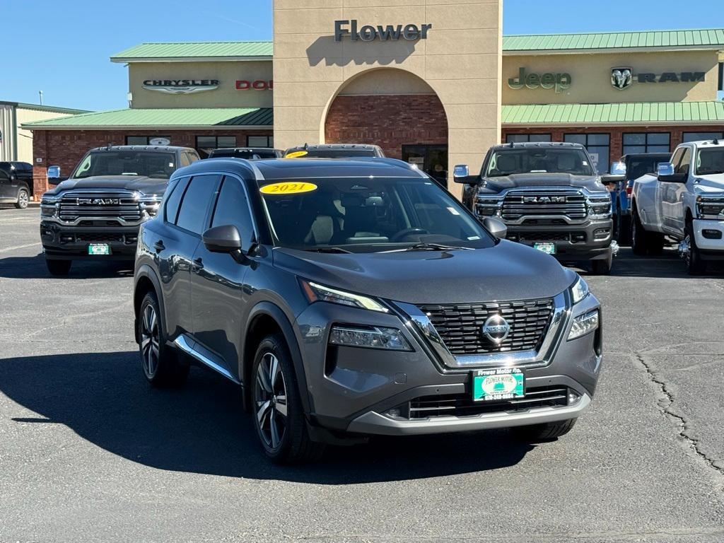 used 2021 Nissan Rogue car, priced at $22,508
