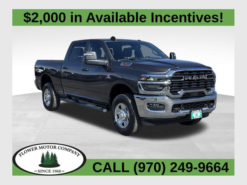 new 2026 Ram 2500 car, priced at $68,246