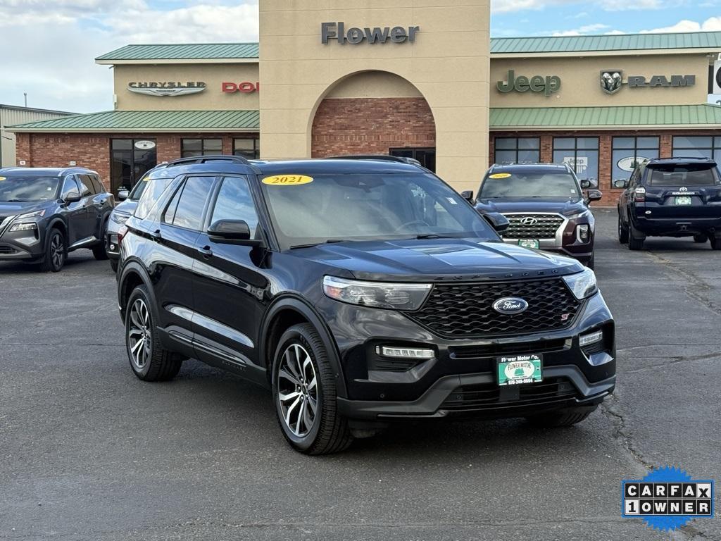 used 2021 Ford Explorer car, priced at $31,683