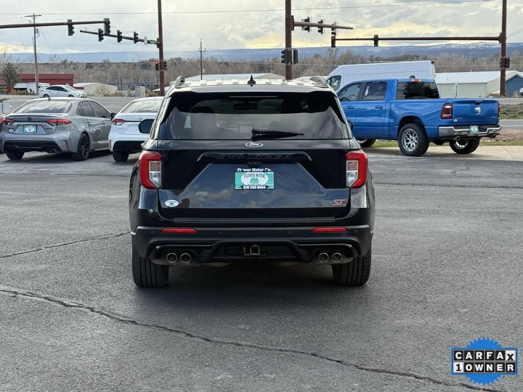 used 2021 Ford Explorer car, priced at $31,683