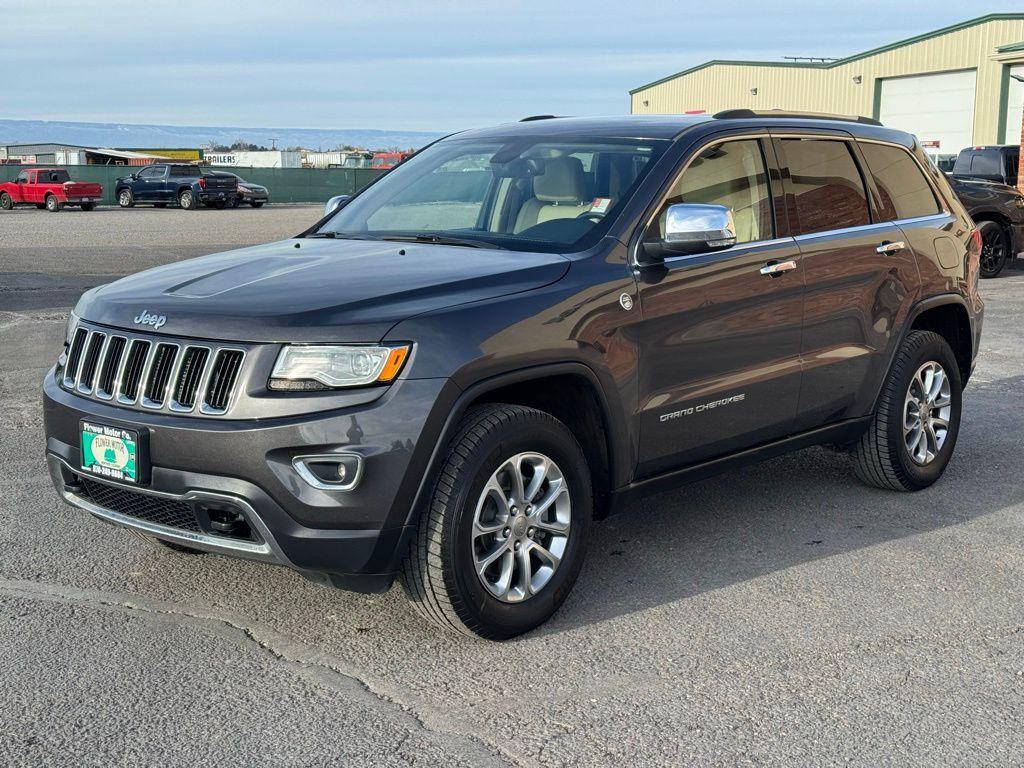 used 2015 Jeep Grand Cherokee car, priced at $17,267