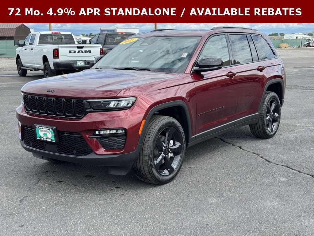 new 2025 Jeep Grand Cherokee car, priced at $48,437