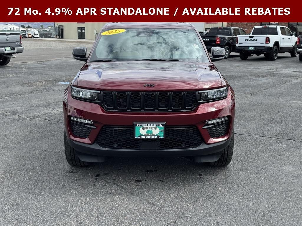 new 2025 Jeep Grand Cherokee car, priced at $48,437