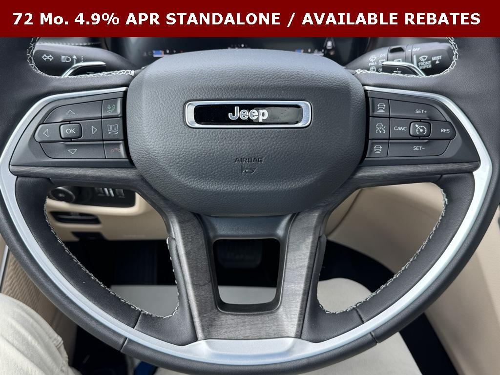 new 2025 Jeep Grand Cherokee car, priced at $48,437