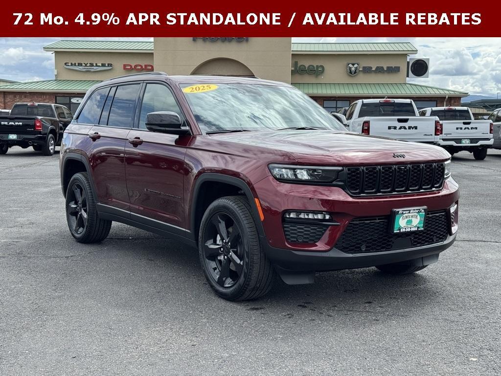 new 2025 Jeep Grand Cherokee car, priced at $48,437