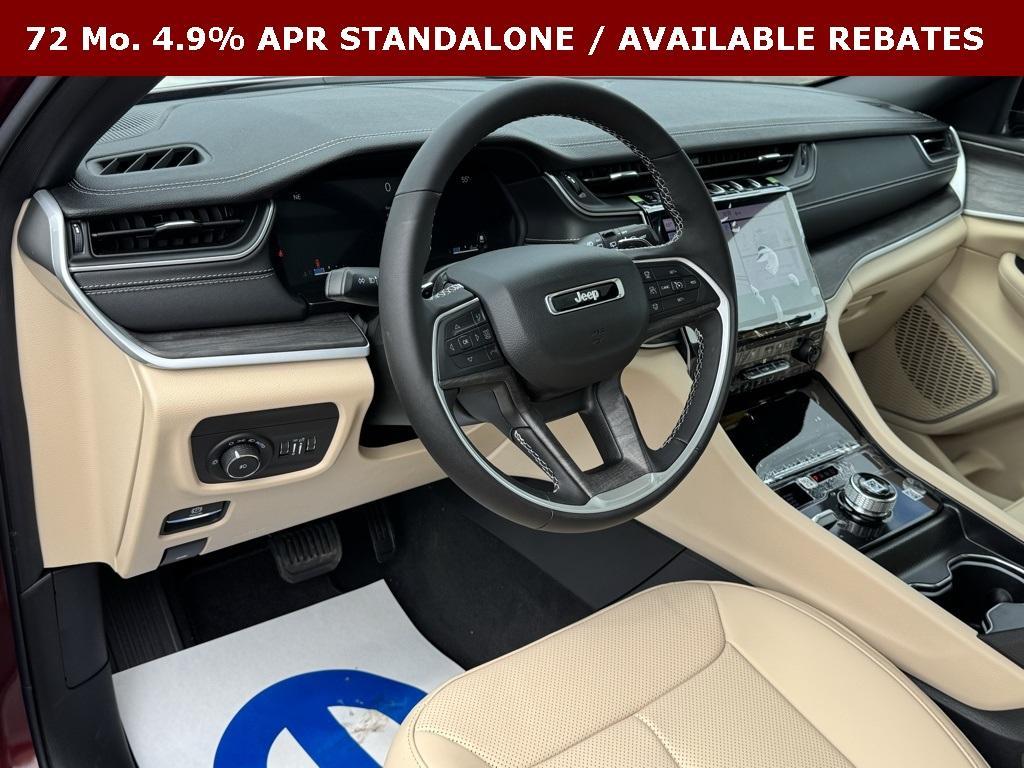 new 2025 Jeep Grand Cherokee car, priced at $48,437