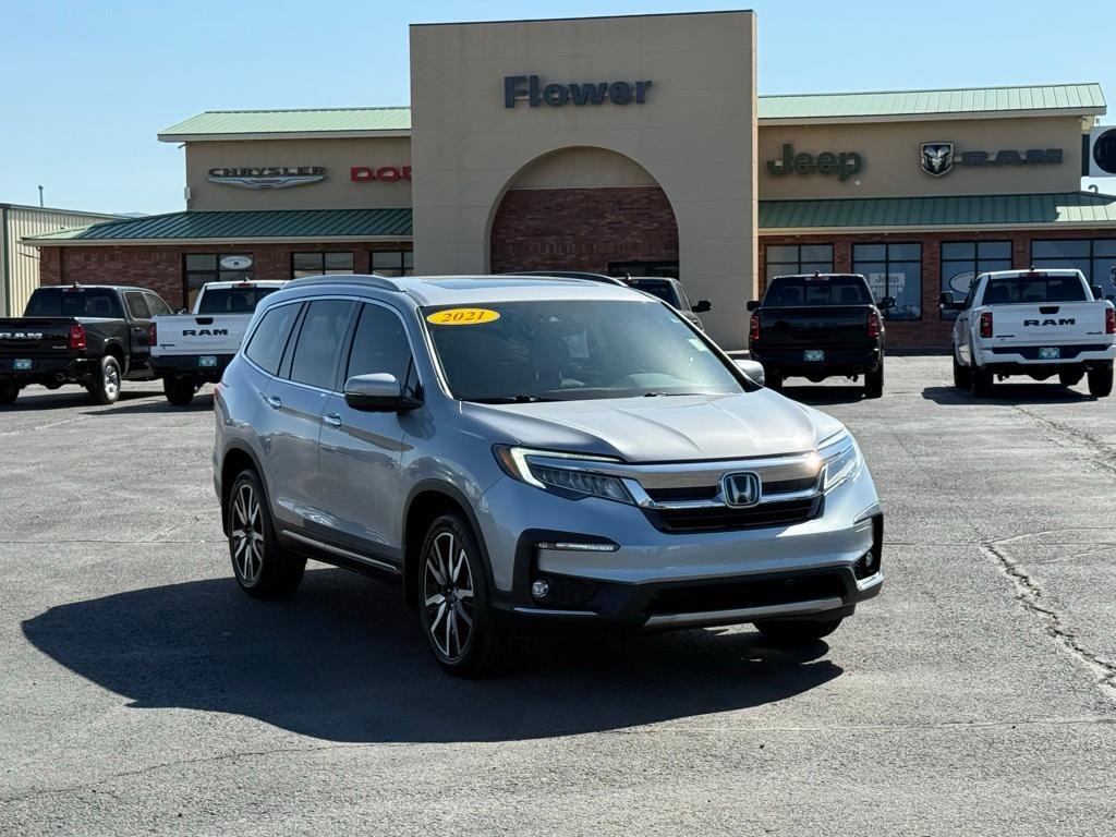 used 2021 Honda Pilot car, priced at $33,205