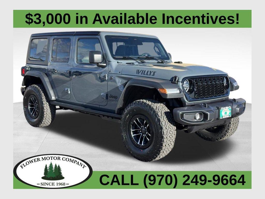 new 2026 Jeep Wrangler car, priced at $53,100