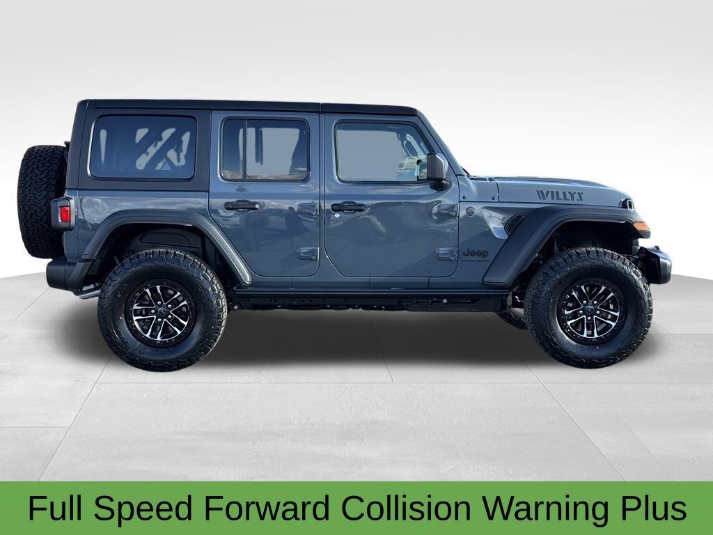 new 2026 Jeep Wrangler car, priced at $53,100