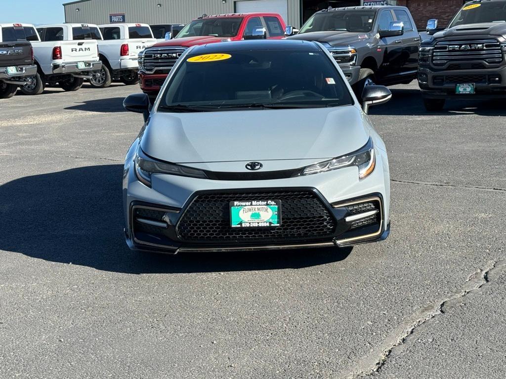 used 2022 Toyota Corolla car, priced at $23,259