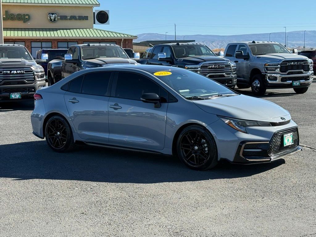 used 2022 Toyota Corolla car, priced at $23,259