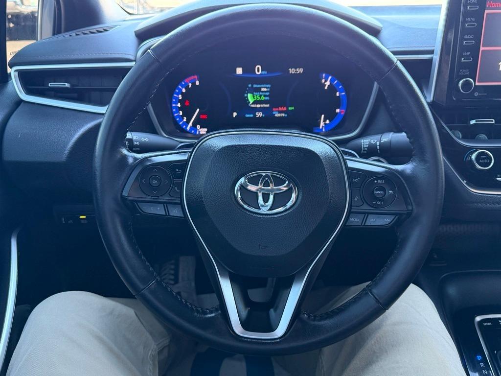 used 2022 Toyota Corolla car, priced at $23,259