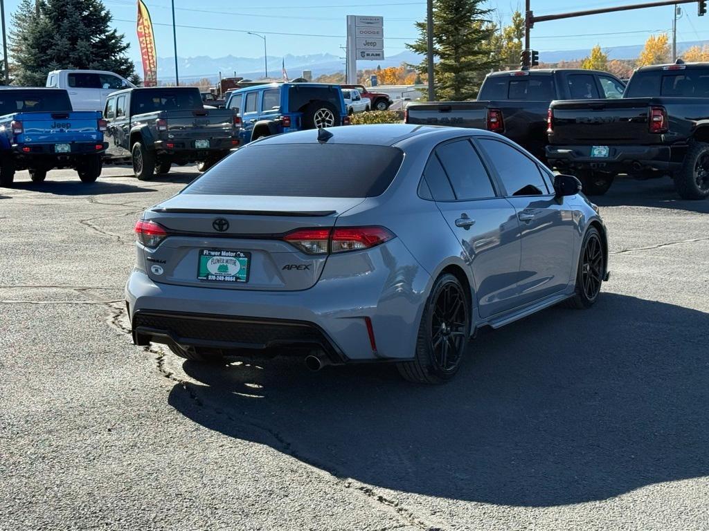 used 2022 Toyota Corolla car, priced at $23,259