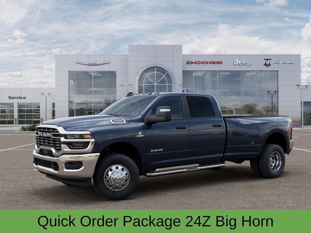 new 2026 Ram 3500 car, priced at $77,417