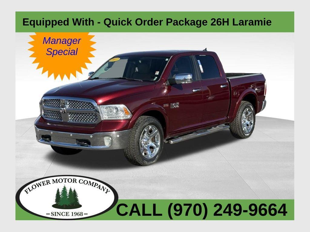 used 2017 Ram 1500 car, priced at $29,111