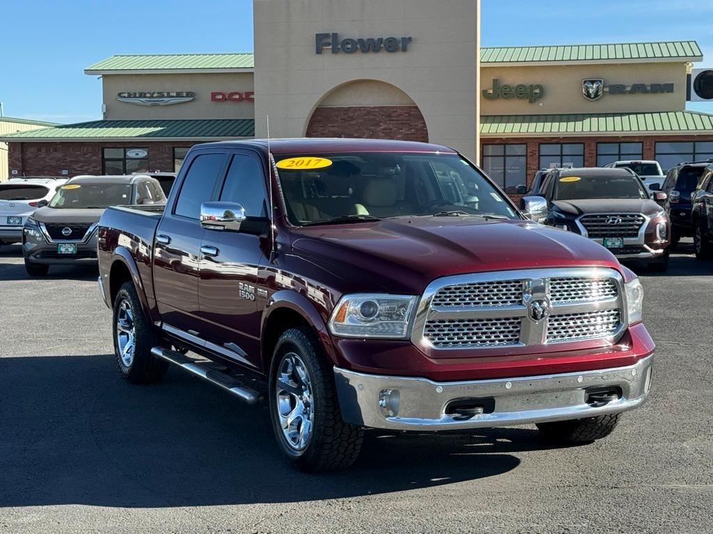 used 2017 Ram 1500 car, priced at $33,173