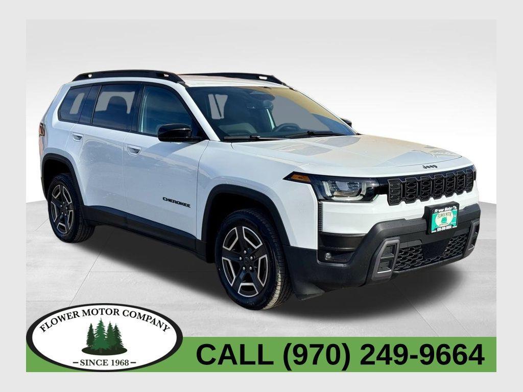 new 2026 Jeep Cherokee car, priced at $40,102