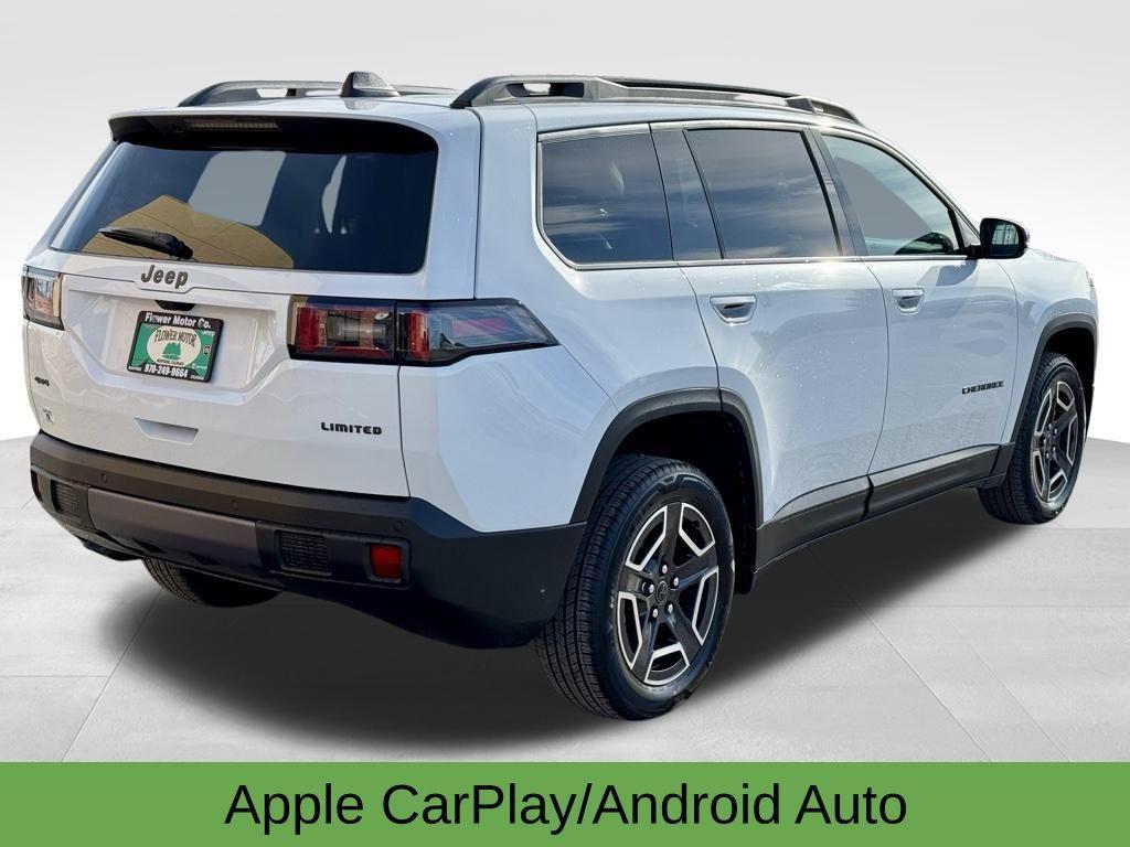 new 2026 Jeep Cherokee car, priced at $40,102