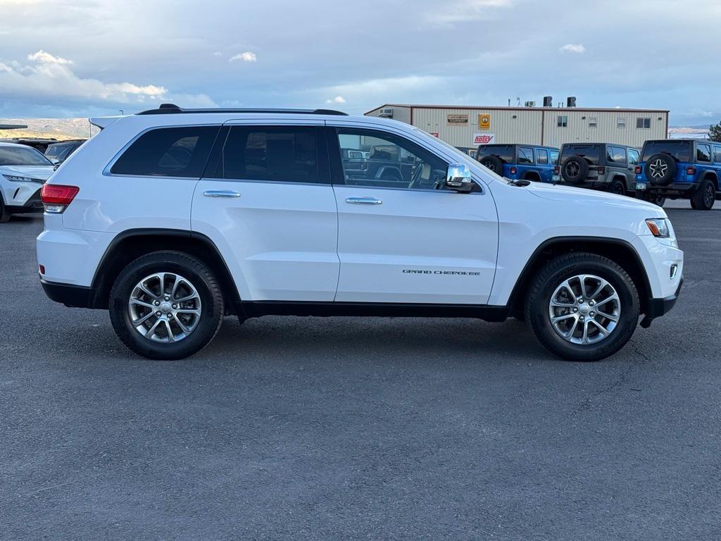 used 2014 Jeep Grand Cherokee car, priced at $10,236