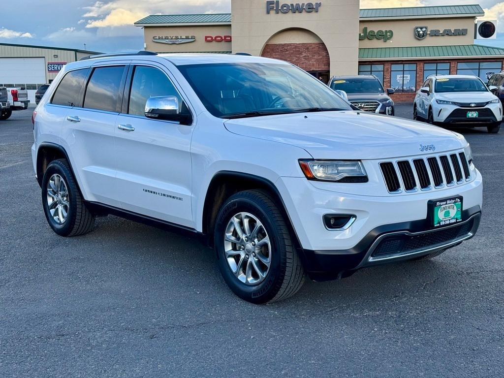 used 2014 Jeep Grand Cherokee car, priced at $10,236