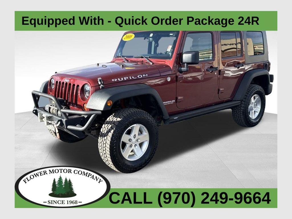 used 2008 Jeep Wrangler car, priced at $15,039
