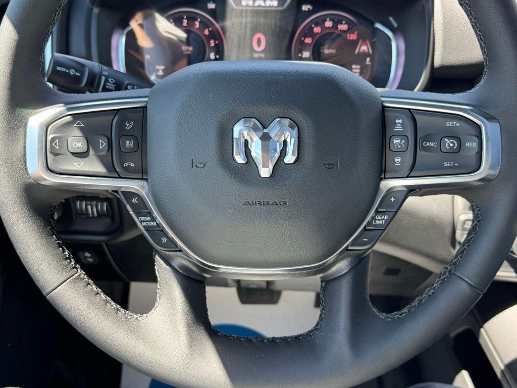new 2025 Ram 1500 car, priced at $56,510