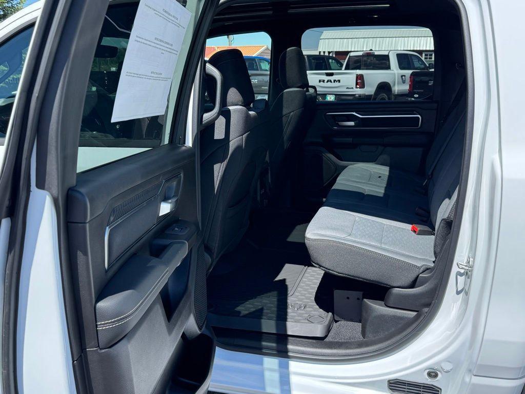 new 2025 Ram 1500 car, priced at $56,510