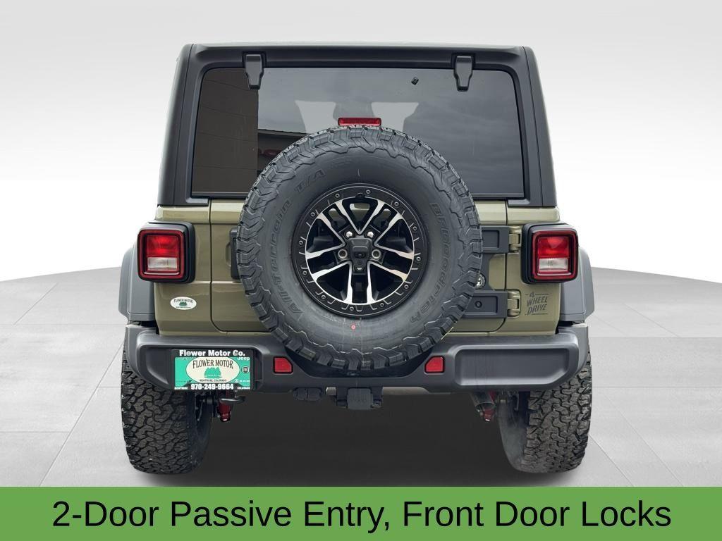 new 2026 Jeep Wrangler car, priced at $53,100