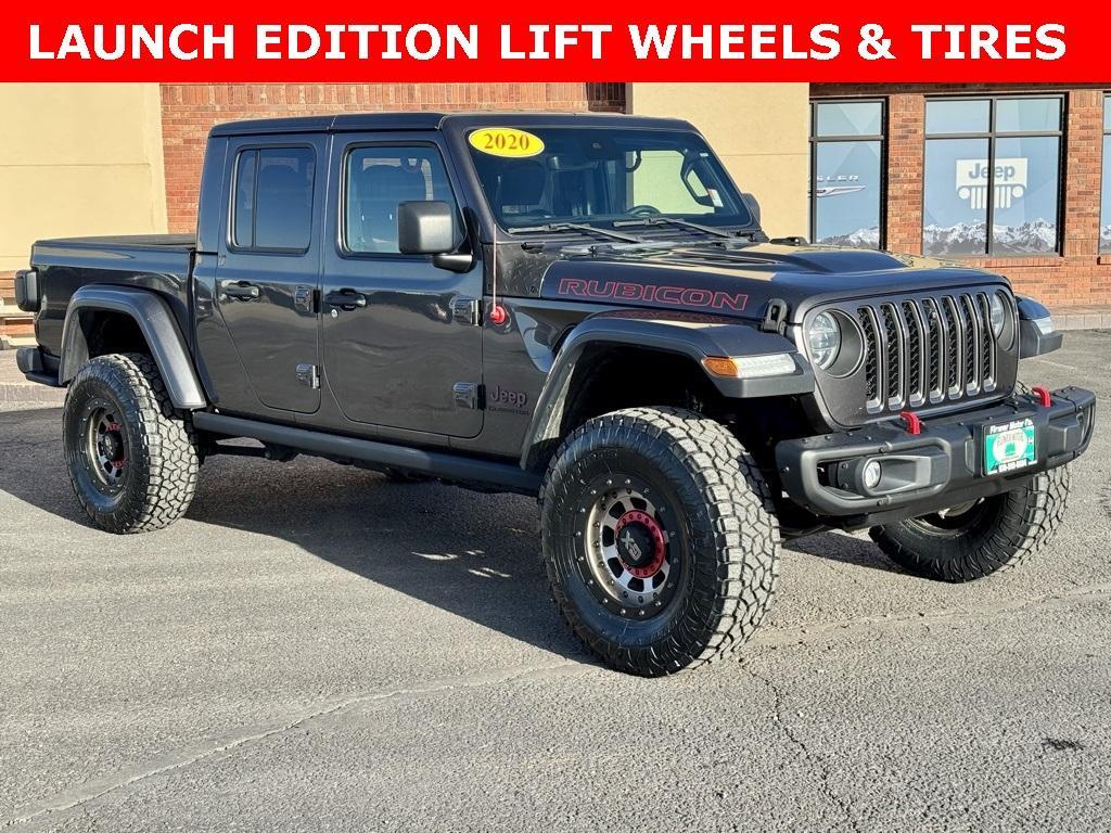used 2020 Jeep Gladiator car, priced at $45,499