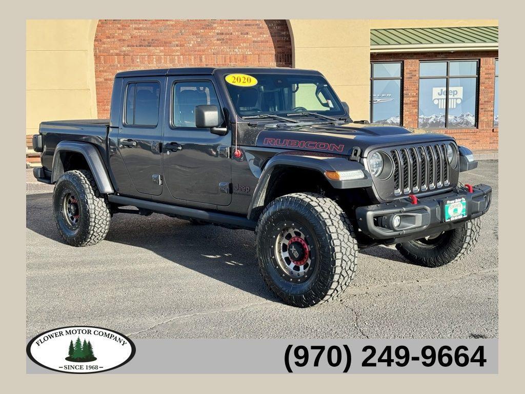 used 2020 Jeep Gladiator car, priced at $40,000
