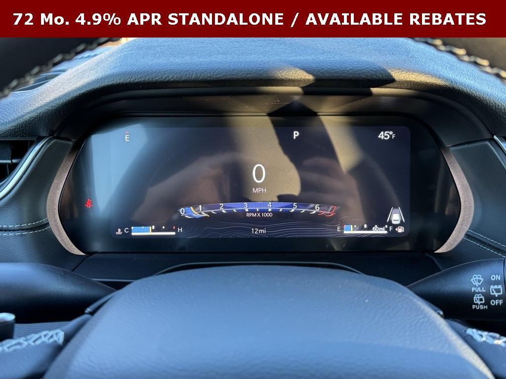 new 2025 Jeep Grand Cherokee car, priced at $41,296