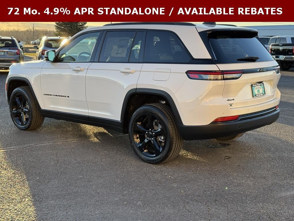new 2025 Jeep Grand Cherokee car, priced at $41,296