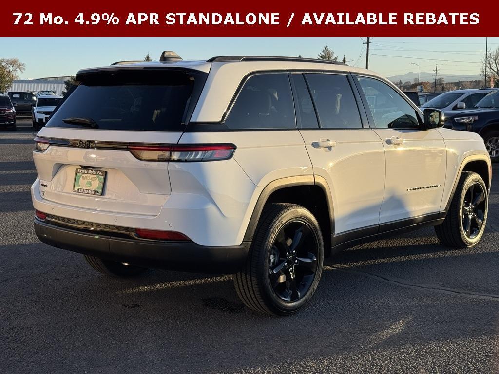 new 2025 Jeep Grand Cherokee car, priced at $41,296