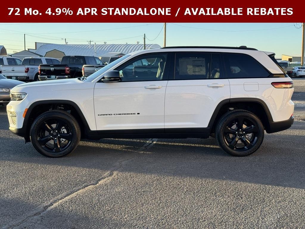 new 2025 Jeep Grand Cherokee car, priced at $41,296