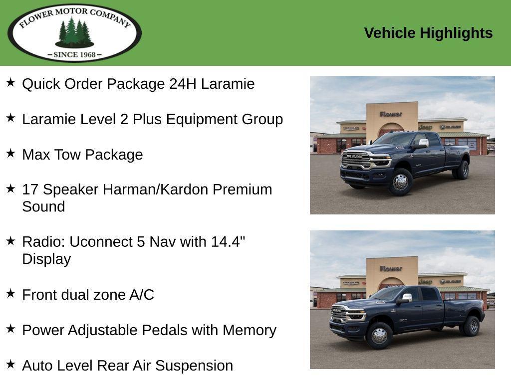 new 2026 Ram 3500 car, priced at $87,790