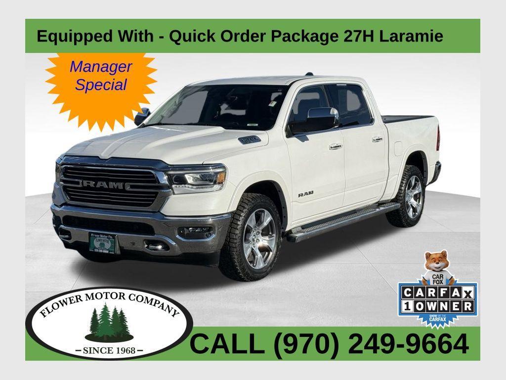 used 2022 Ram 1500 car, priced at $40,517