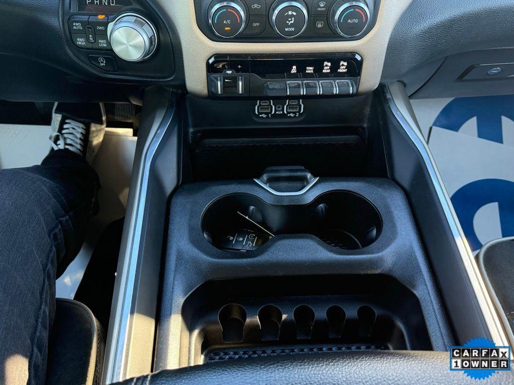 used 2022 Ram 1500 car, priced at $43,427