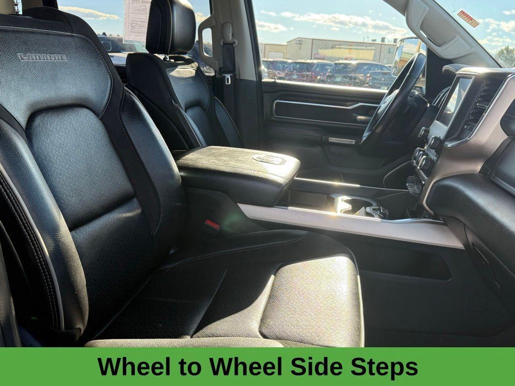 used 2022 Ram 1500 car, priced at $40,517