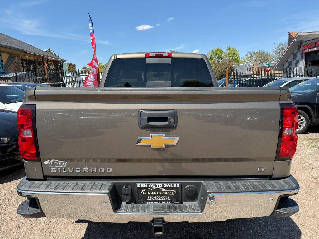 used 2014 Chevrolet Silverado 1500 car, priced at $16,999