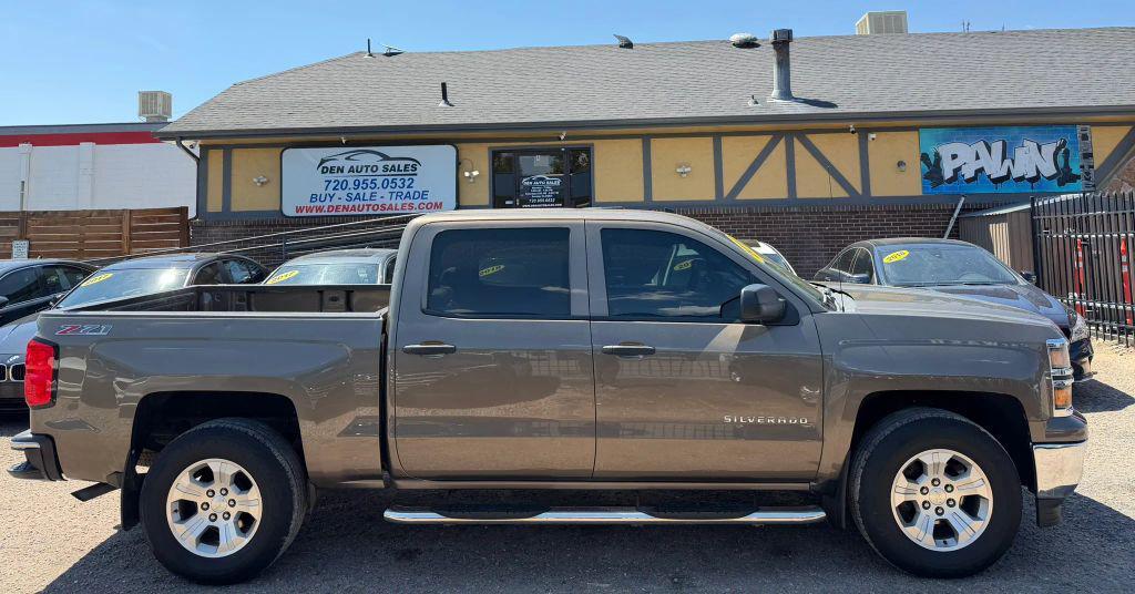 used 2014 Chevrolet Silverado 1500 car, priced at $16,999