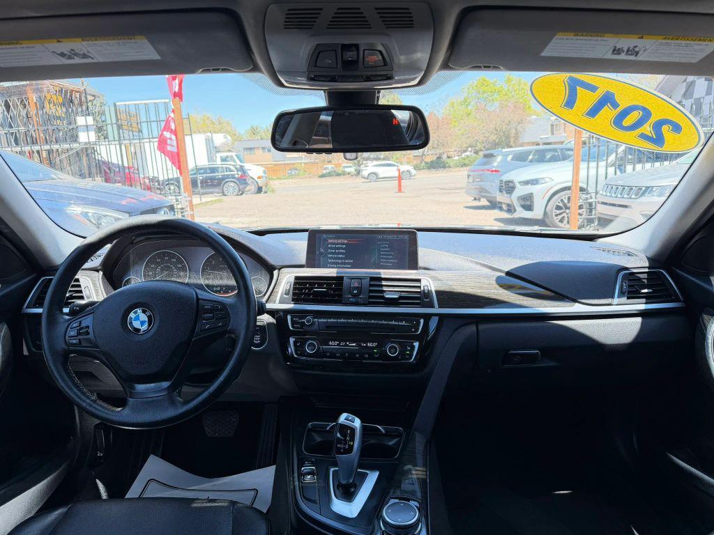 used 2017 BMW 320 car, priced at $15,999