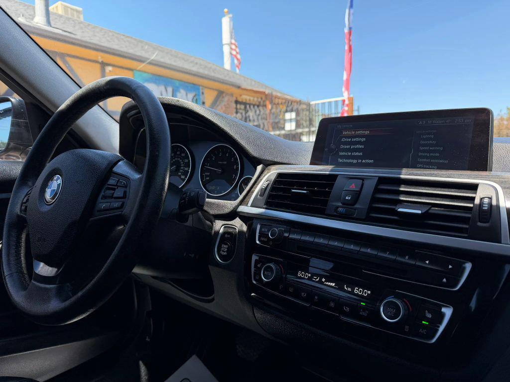used 2017 BMW 320 car, priced at $15,999