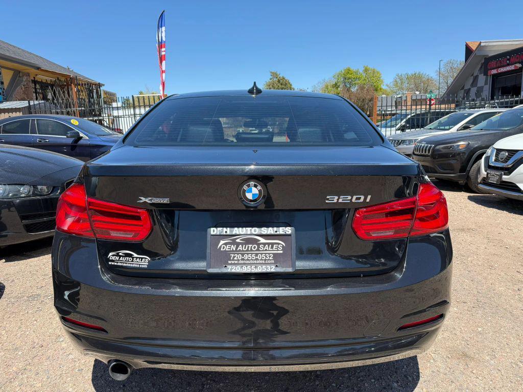 used 2017 BMW 320 car, priced at $15,999