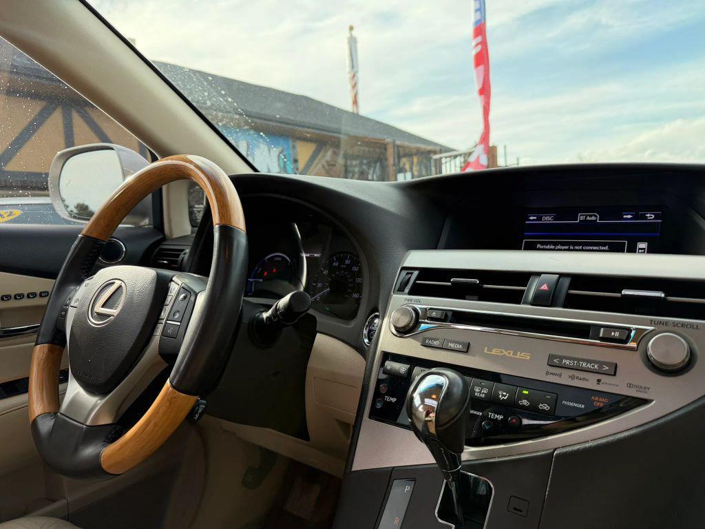 used 2014 Lexus RX 450h car, priced at $14,999